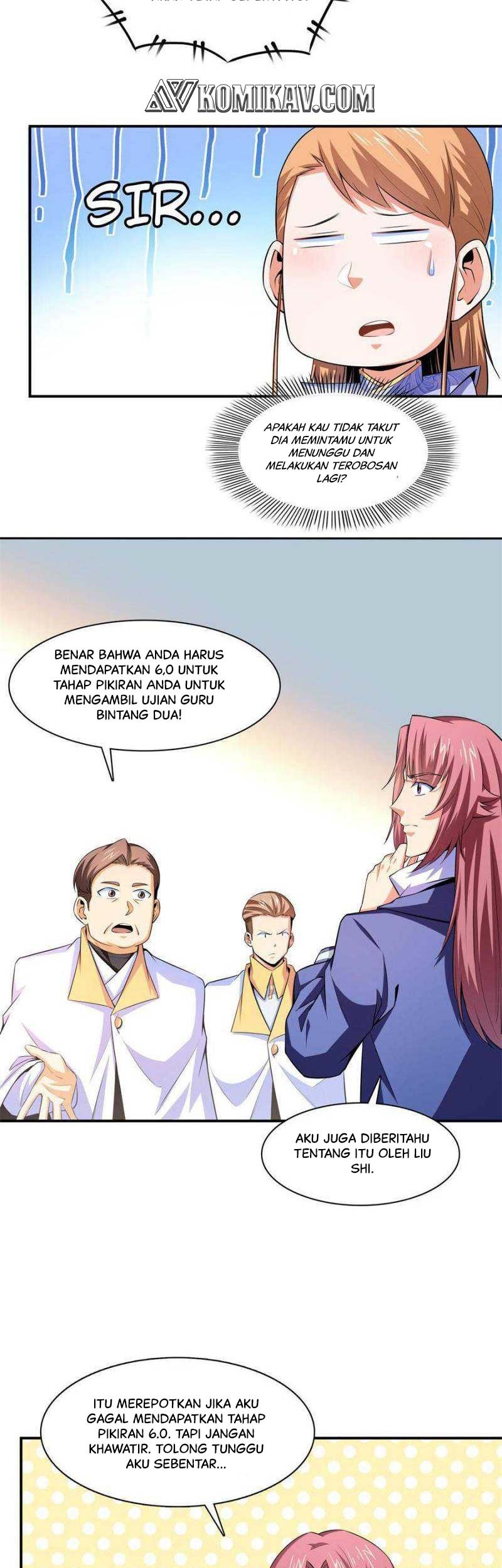 Library Tiandao Chapter 182 - halaman 16