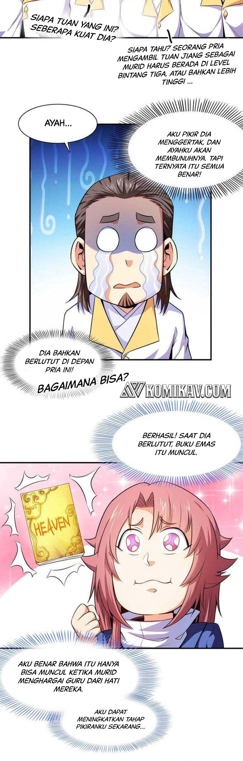 Library Tiandao Chapter 182 - halaman 30