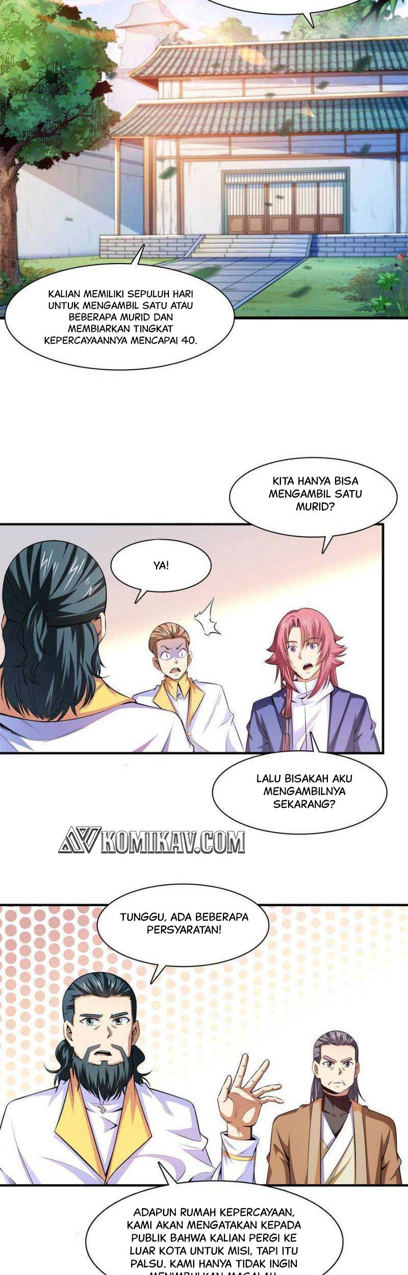 Library Tiandao Chapter 184 - halaman 10
