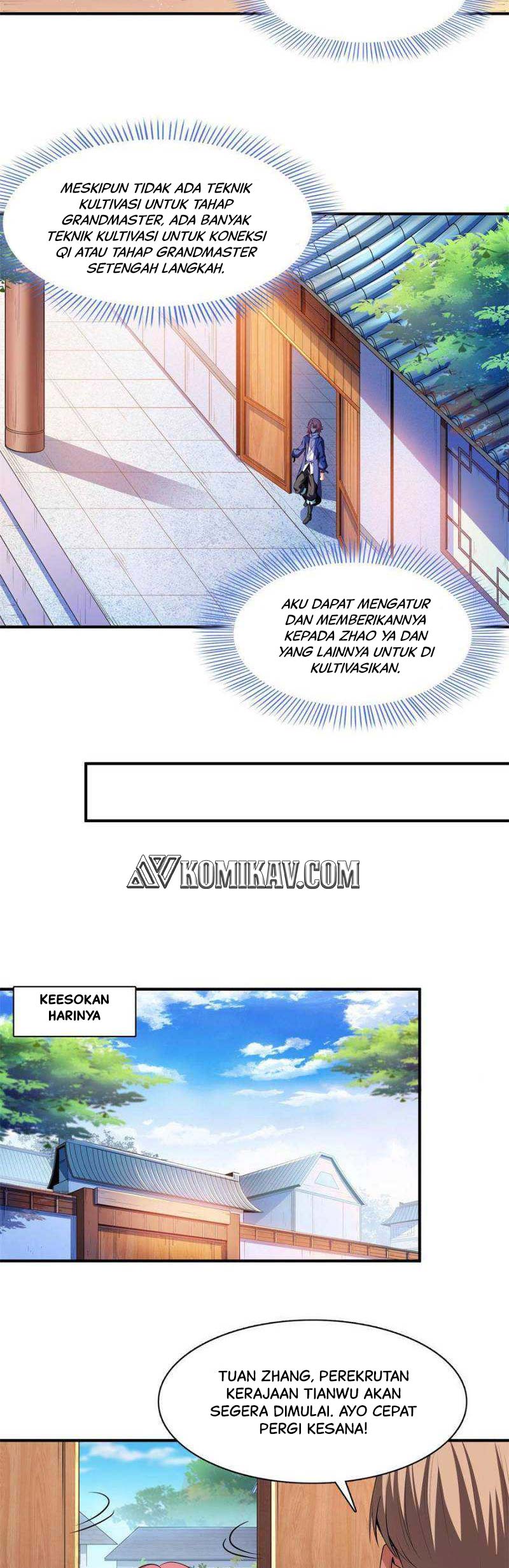 Library Tiandao Chapter 184 - halaman 20