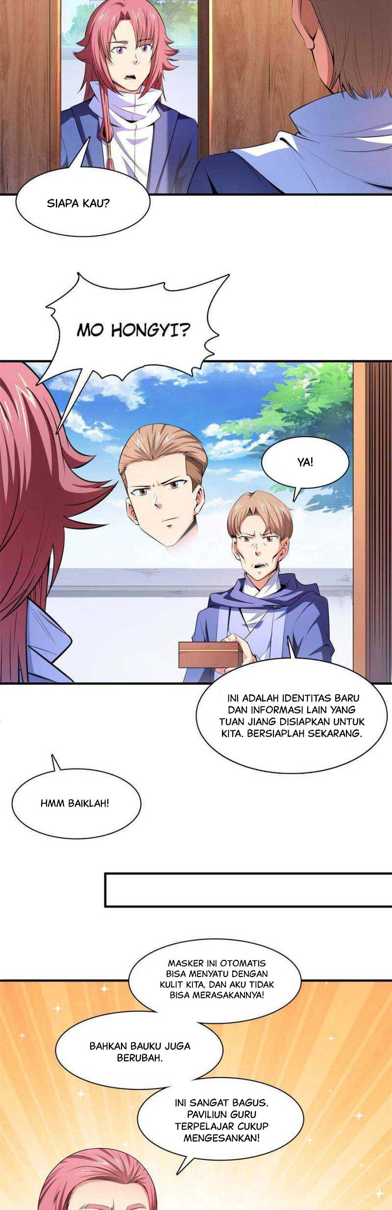 Library Tiandao Chapter 184 - halaman 21