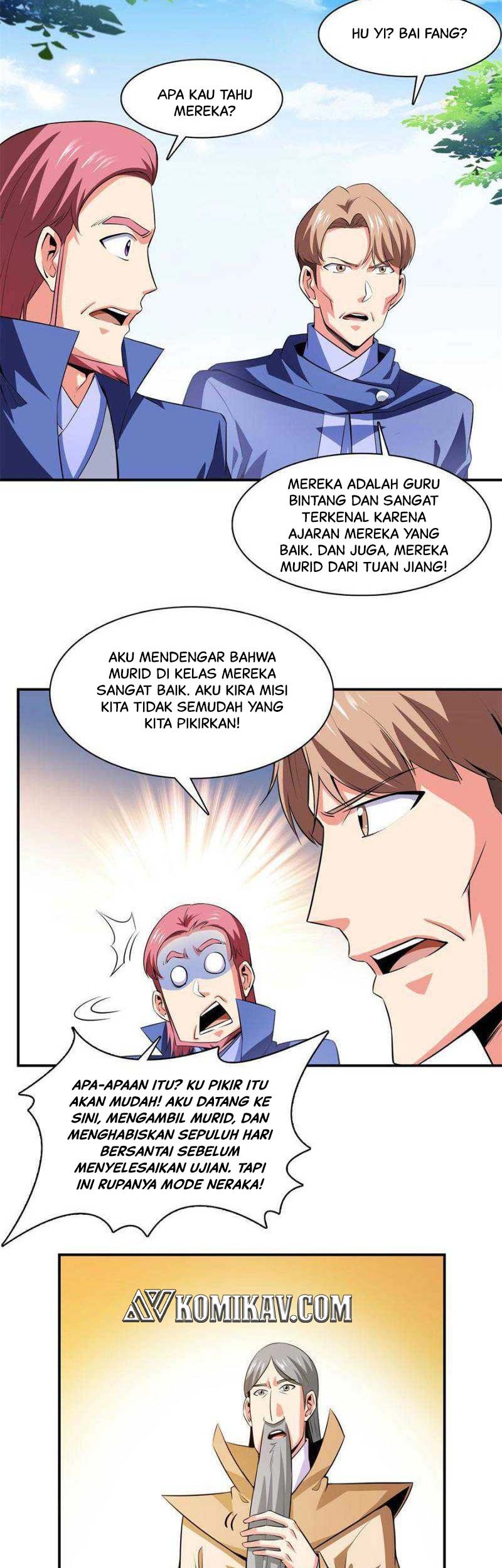 Library Tiandao Chapter 185 - halaman 10