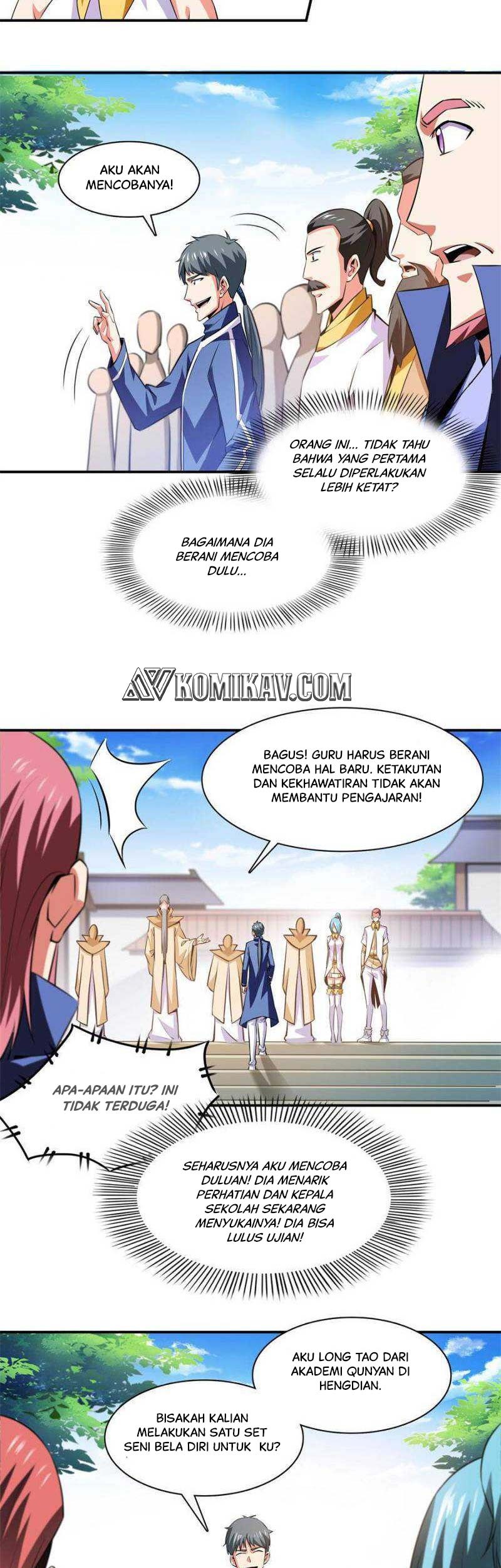 Library Tiandao Chapter 185 - halaman 16