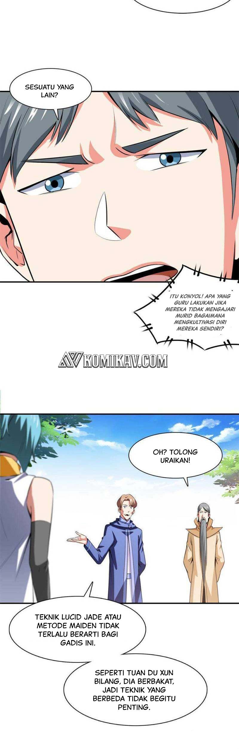 Library Tiandao Chapter 185 - halaman 32