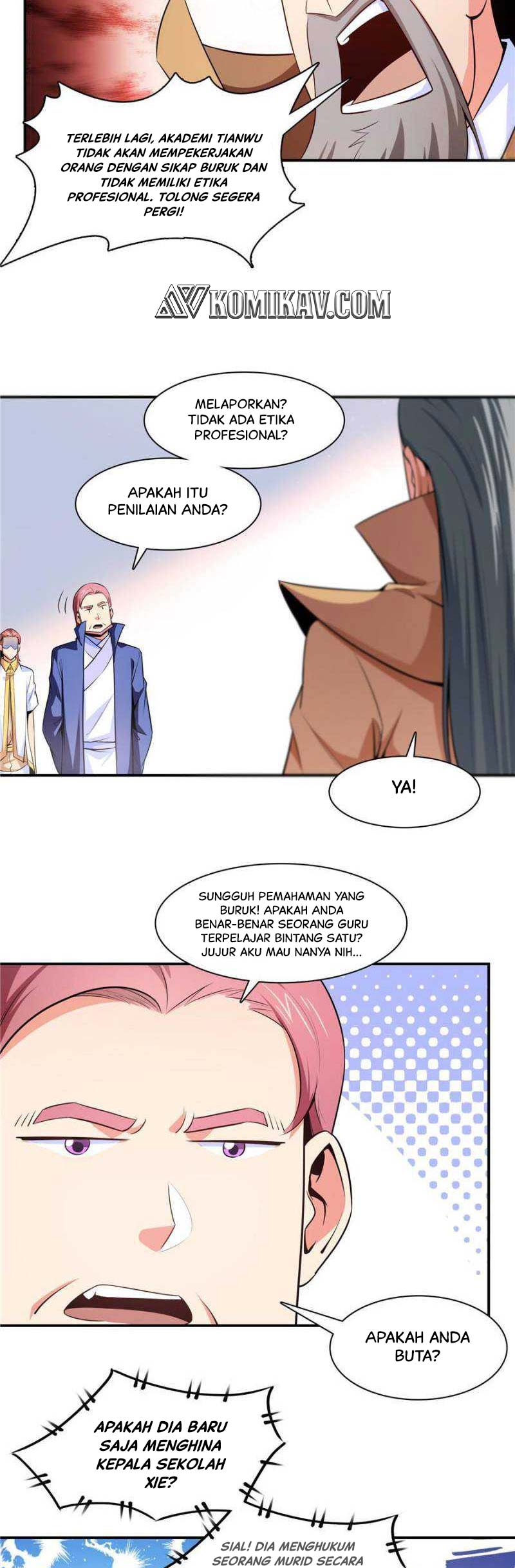 Library Tiandao Chapter 187 - halaman 4