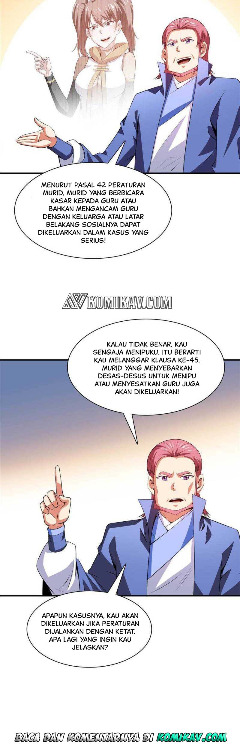 Library Tiandao Chapter 188 - halaman 29