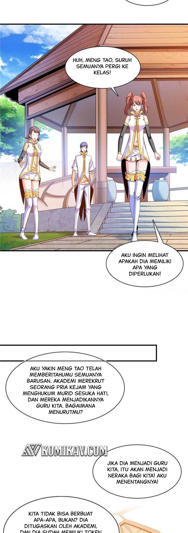Library Tiandao Chapter 188 - halaman 6