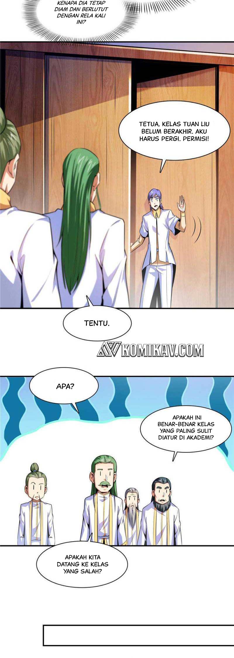 Library Tiandao Chapter 189 - halaman 18