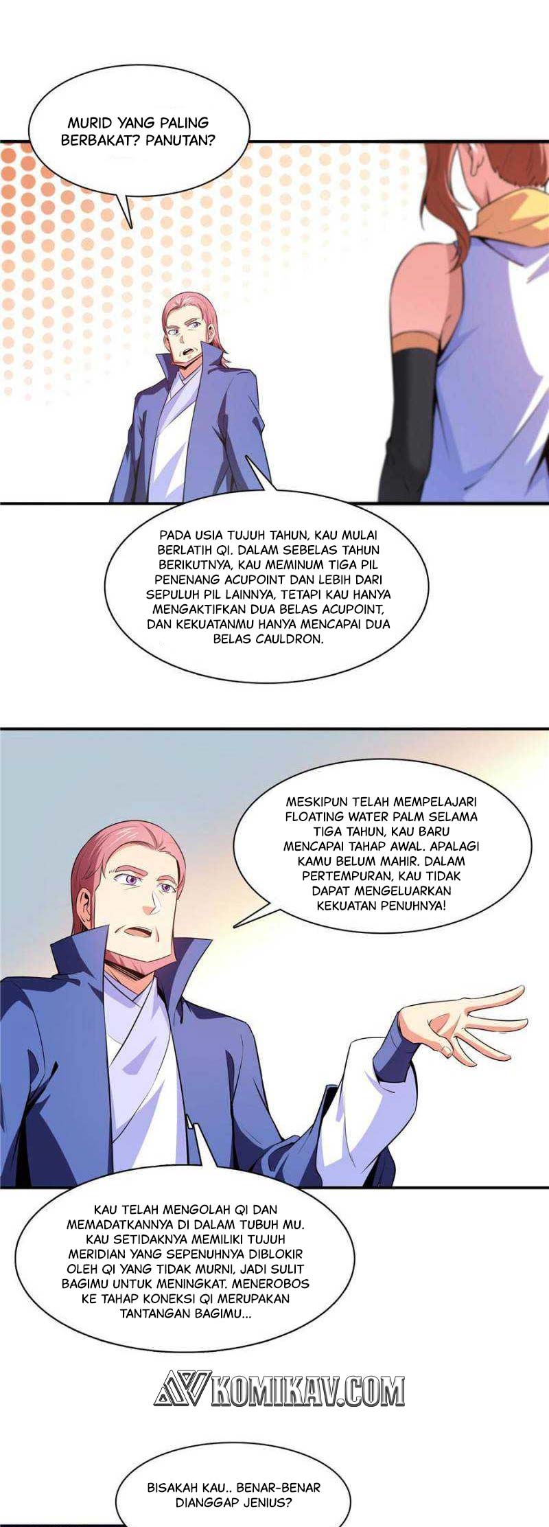 Library Tiandao Chapter 189 - halaman 4