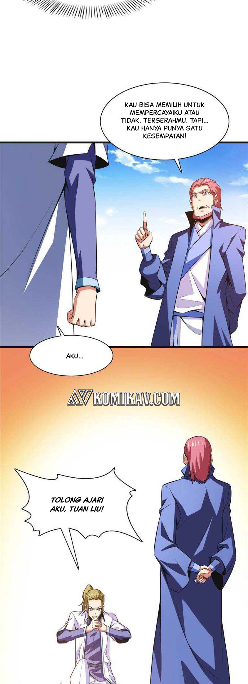 Library Tiandao Chapter 190 - halaman 10