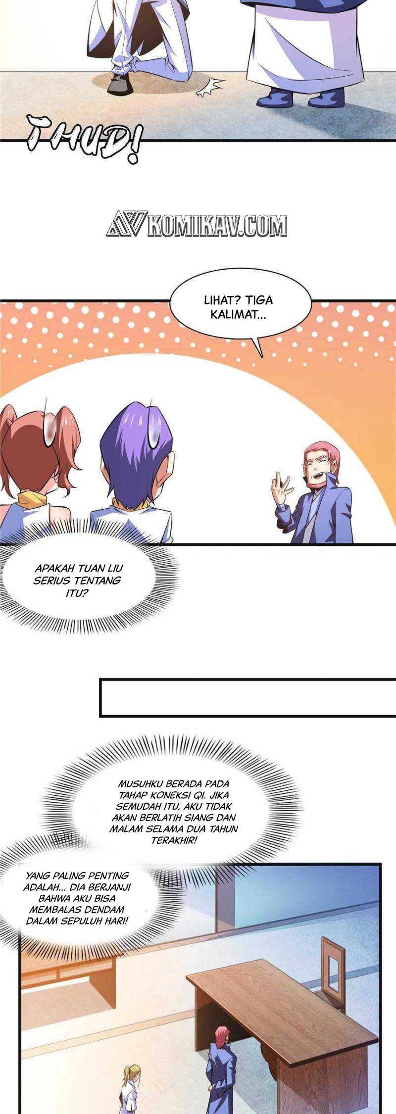 Library Tiandao Chapter 190 - halaman 11