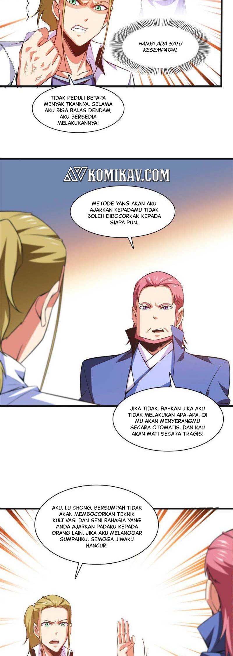 Library Tiandao Chapter 190 - halaman 16