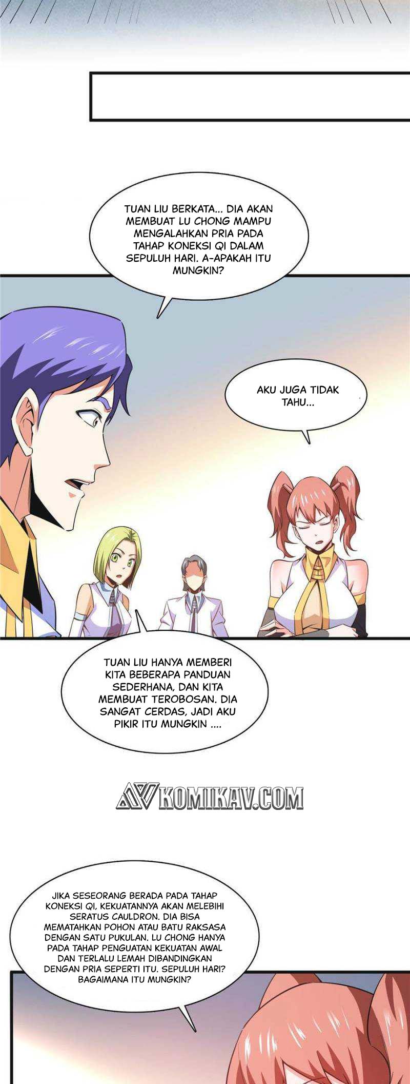 Library Tiandao Chapter 190 - halaman 20