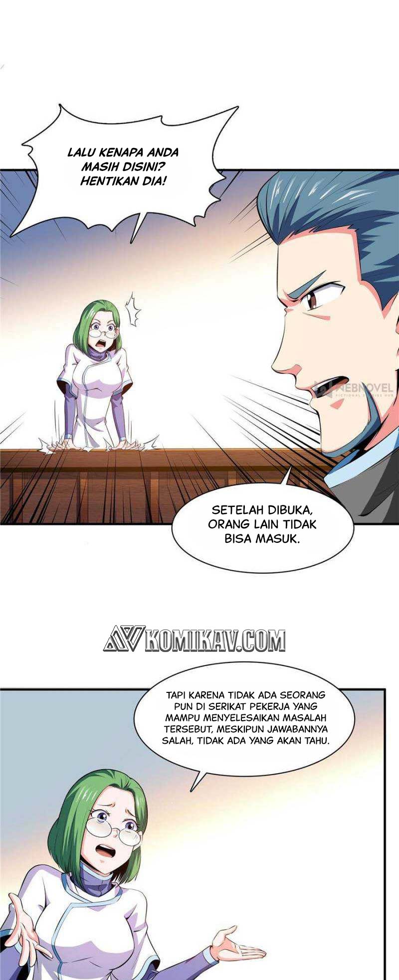 Library Tiandao Chapter 193 - halaman 16