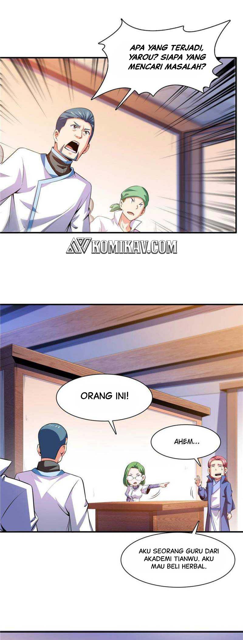 Library Tiandao Chapter 193 - halaman 2