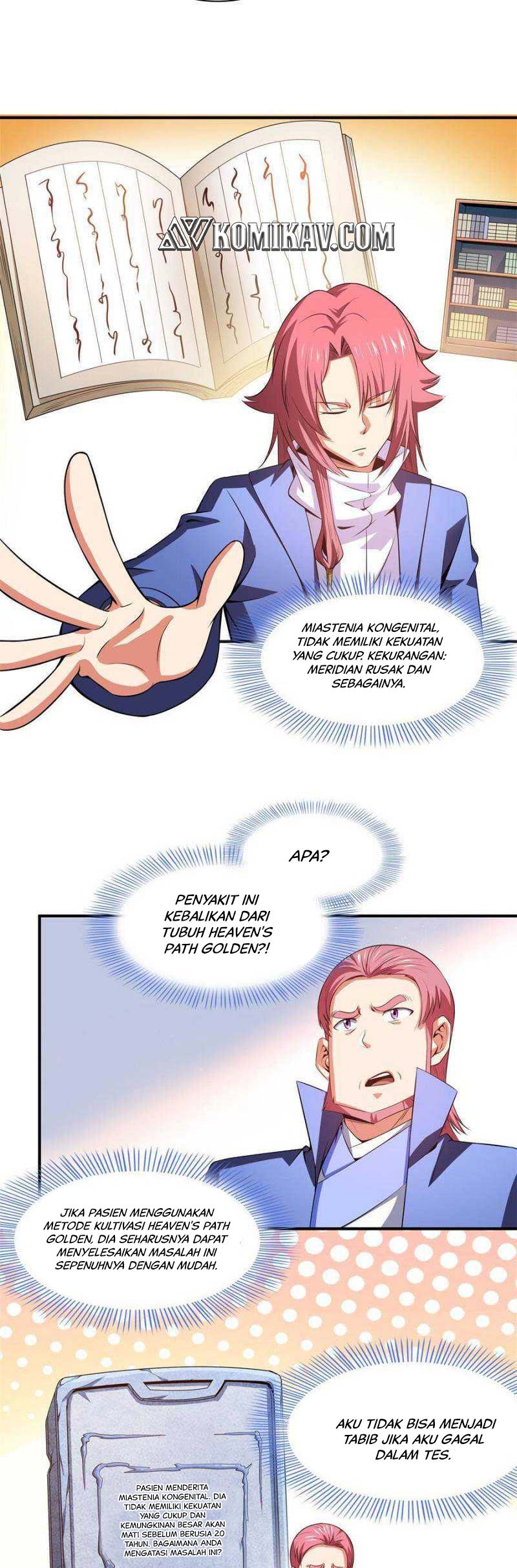 Library Tiandao Chapter 195 - halaman 11