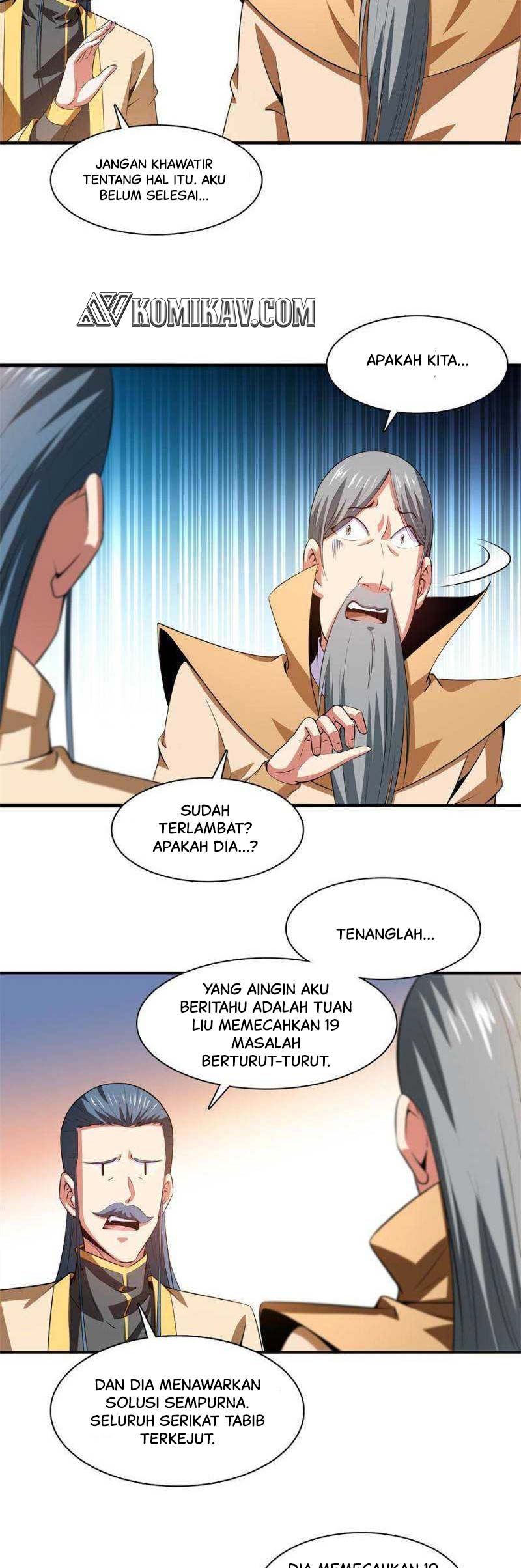 Library Tiandao Chapter 195 - halaman 7