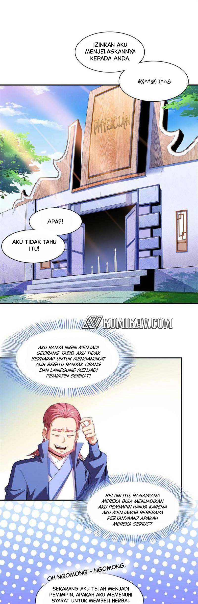 Library Tiandao Chapter 196 - halaman 2