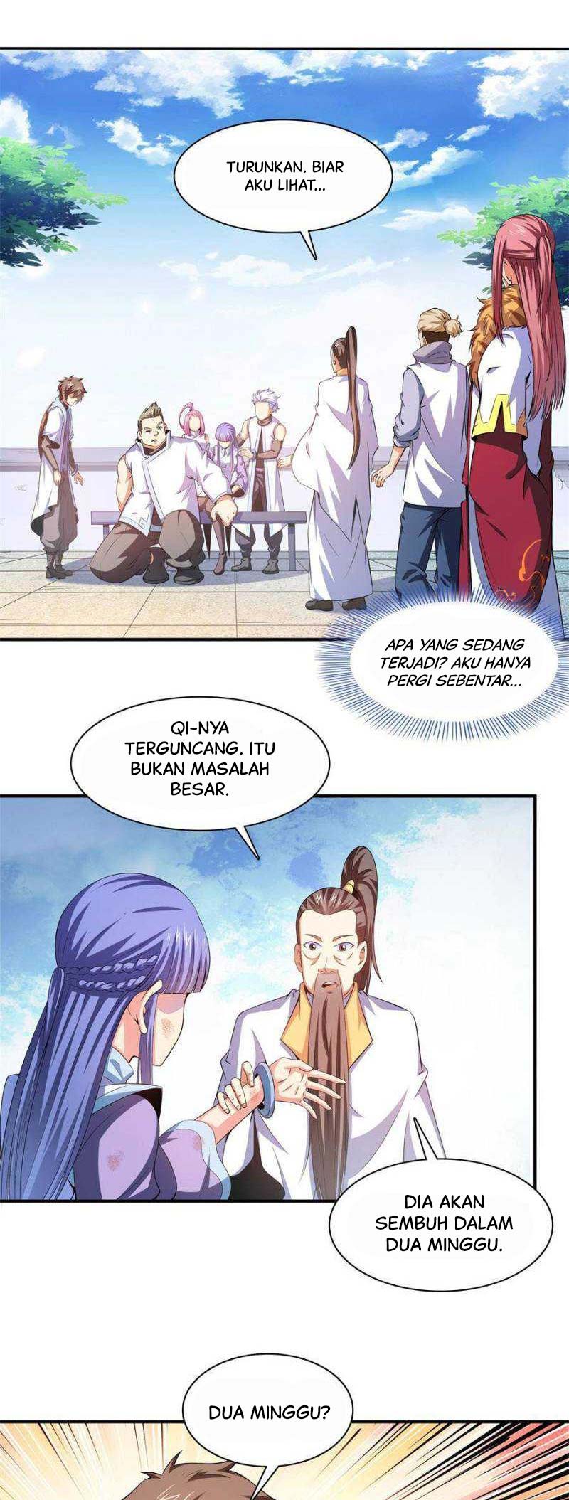 Library Tiandao Chapter 197 - halaman 13