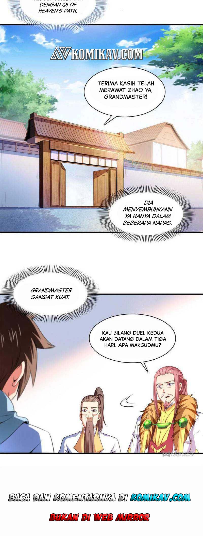 Library Tiandao Chapter 197 - halaman 21
