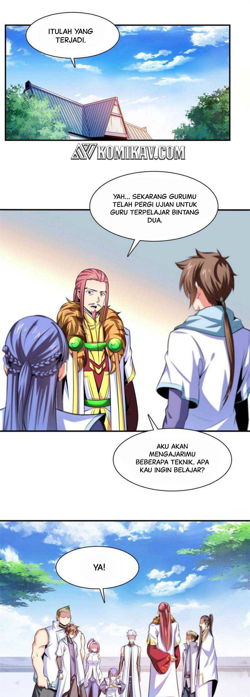 Library Tiandao Chapter 198 - halaman 2