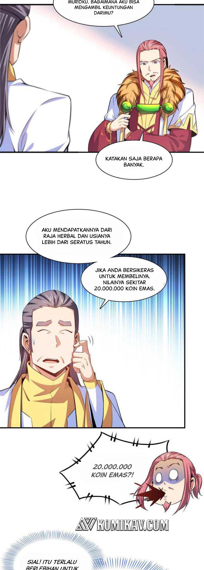 Library Tiandao Chapter 198 - halaman 6