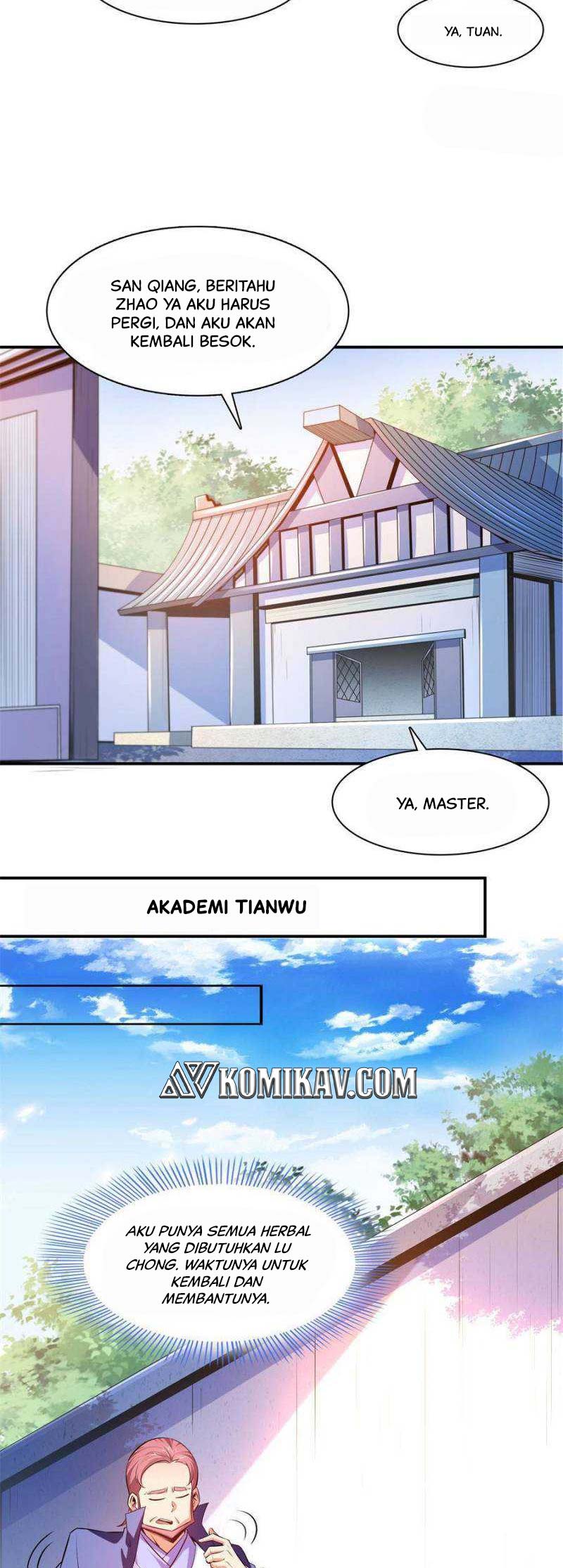 Library Tiandao Chapter 198 - halaman 9
