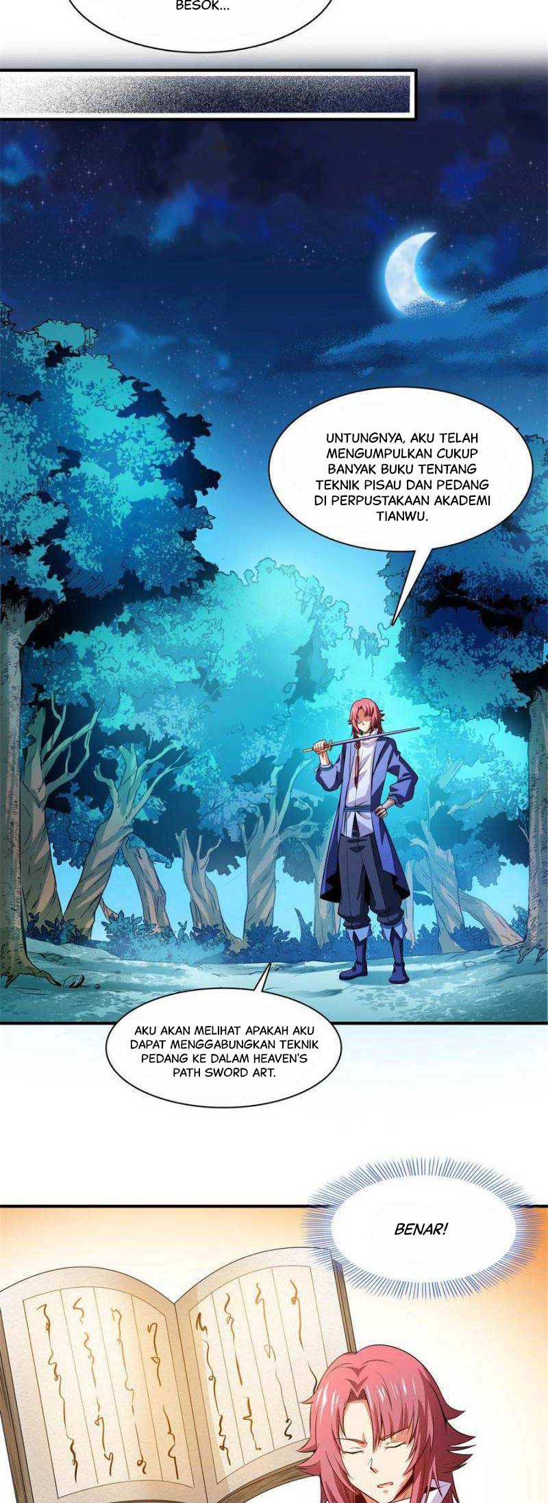 Library Tiandao Chapter 199 - halaman 15