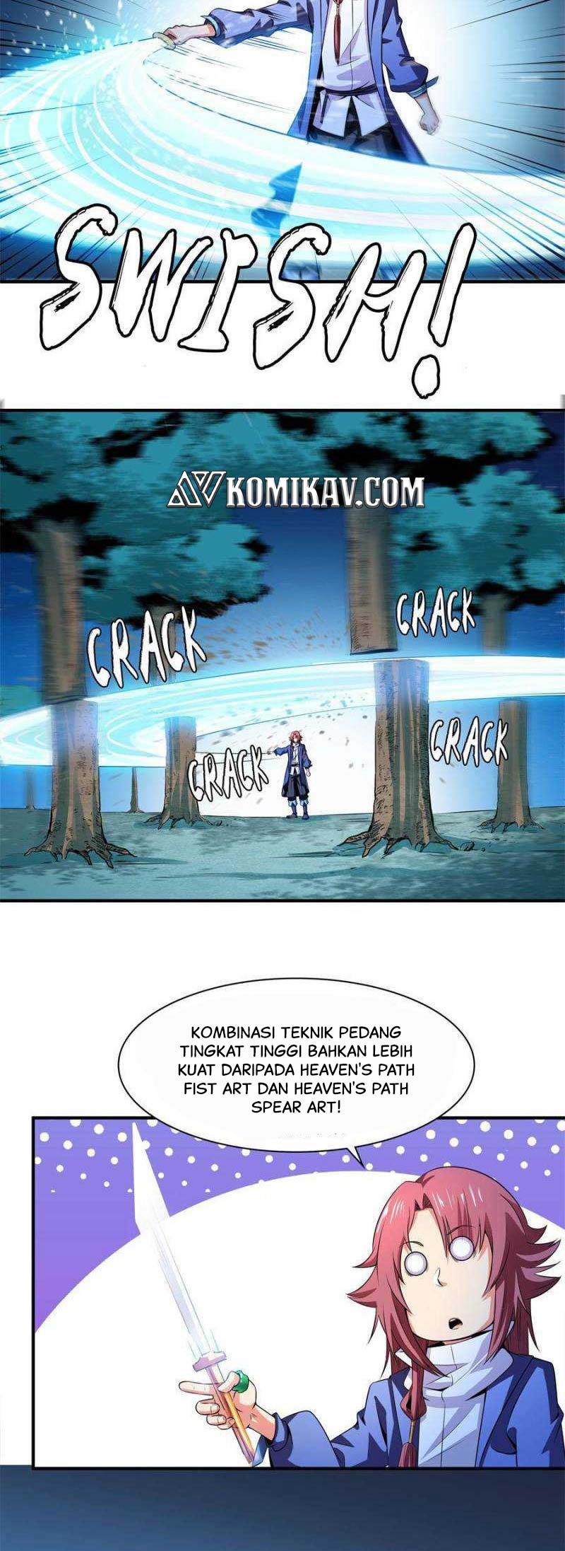 Library Tiandao Chapter 199 - halaman 17