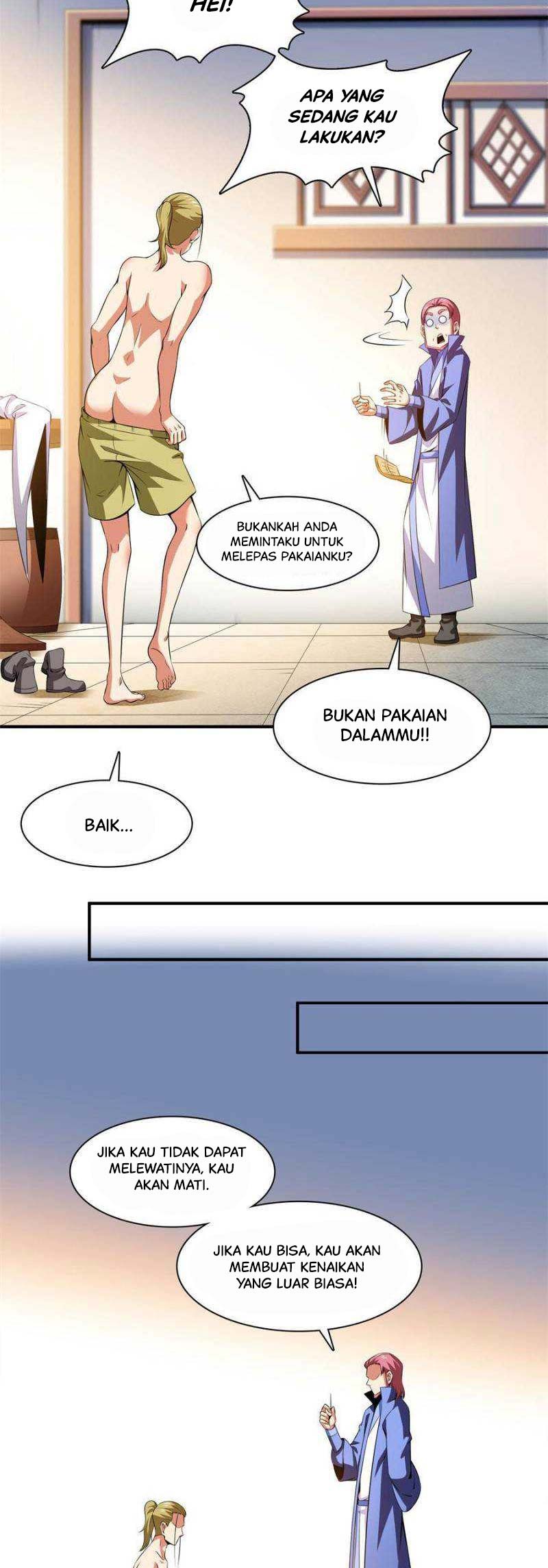 Library Tiandao Chapter 199 - halaman 3