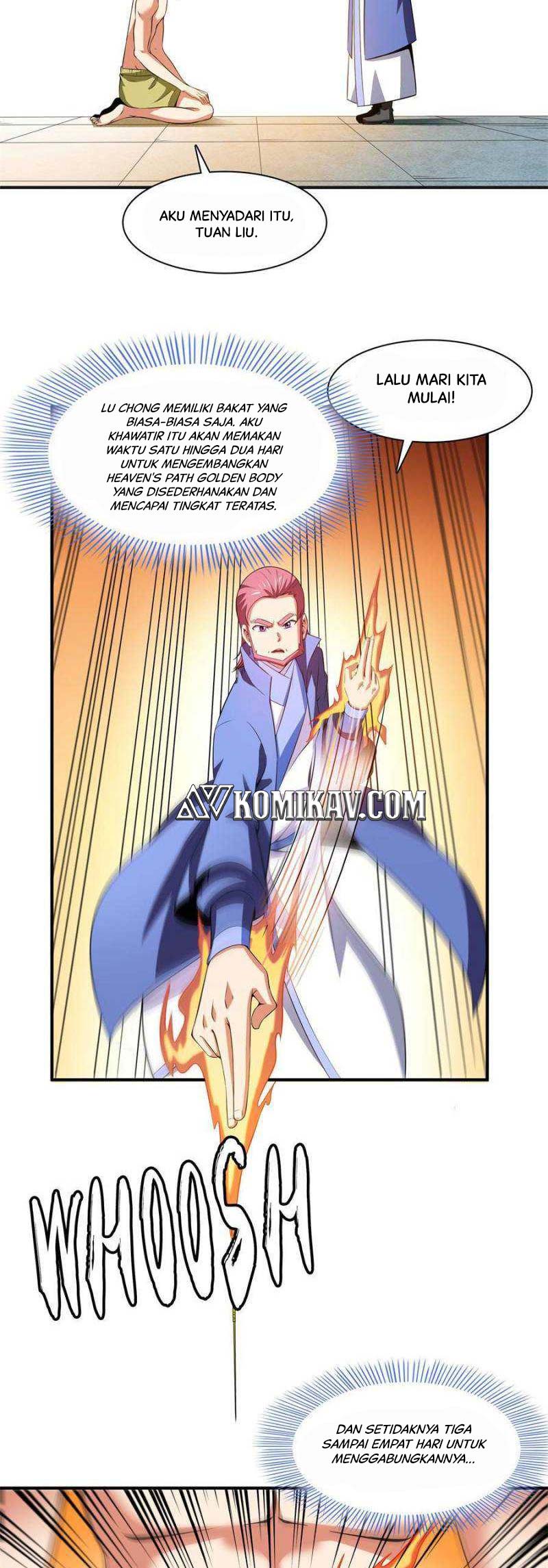 Library Tiandao Chapter 199 - halaman 4