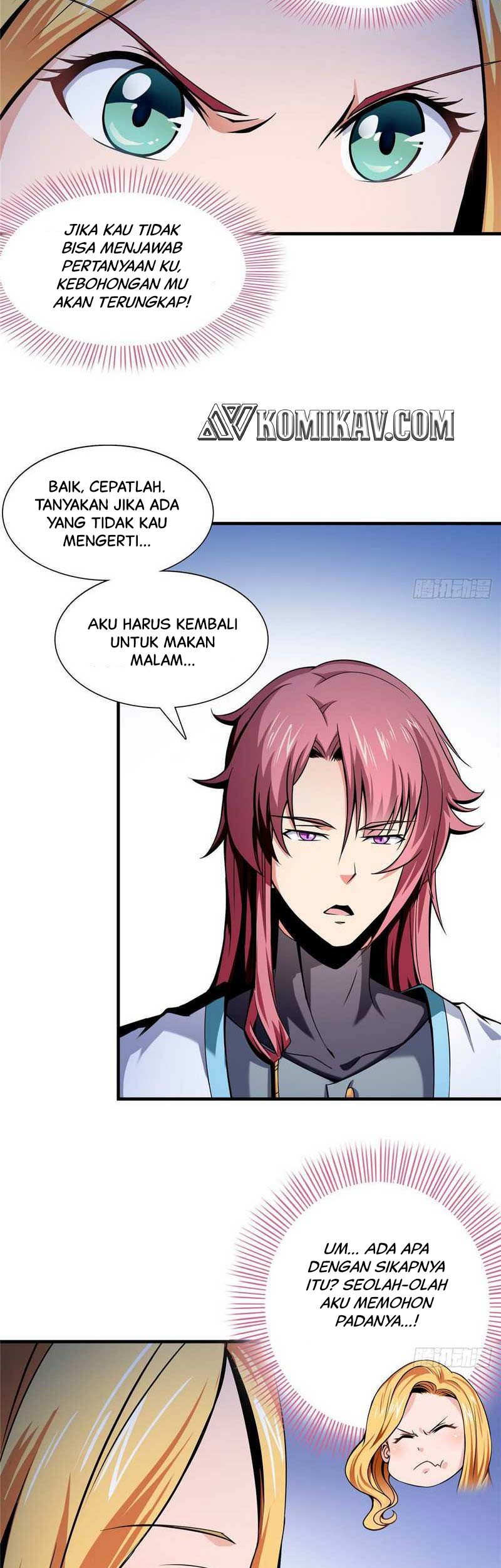 Library Tiandao Chapter 20 - halaman 14