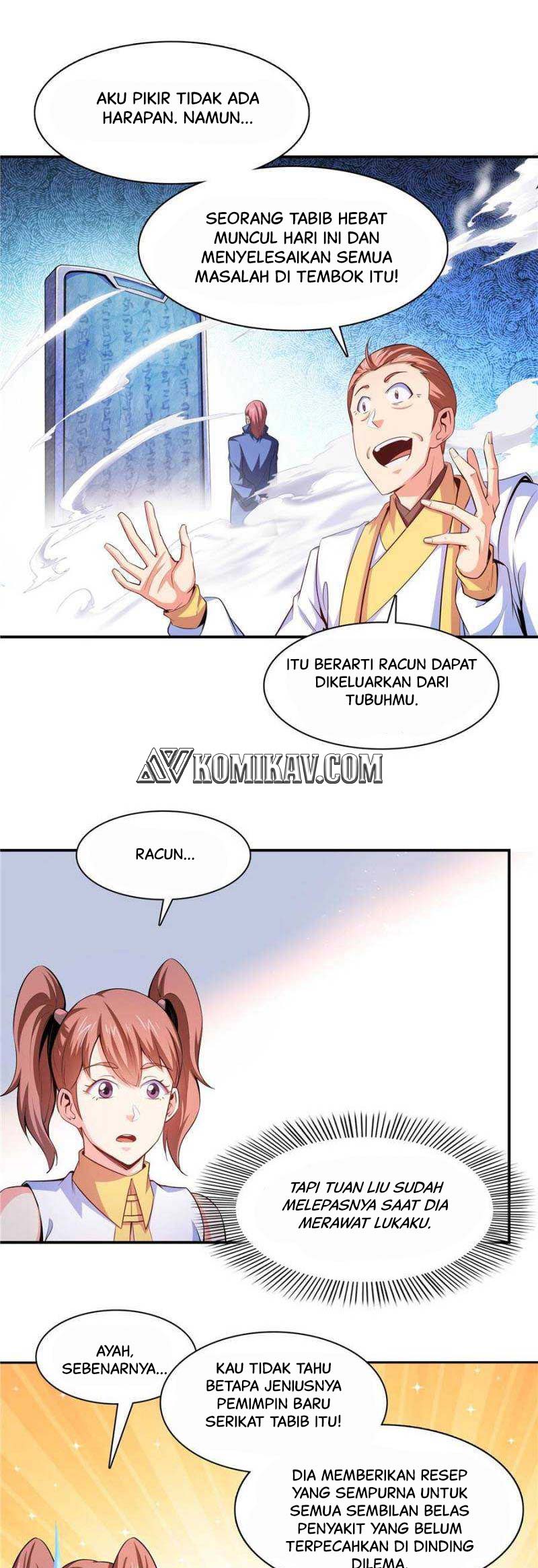 Library Tiandao Chapter 200 - halaman 10