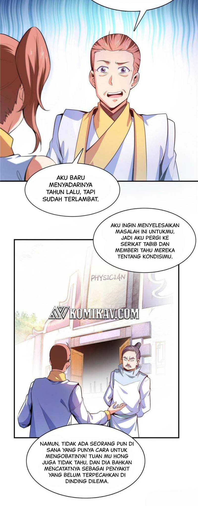 Library Tiandao Chapter 200 - halaman 9