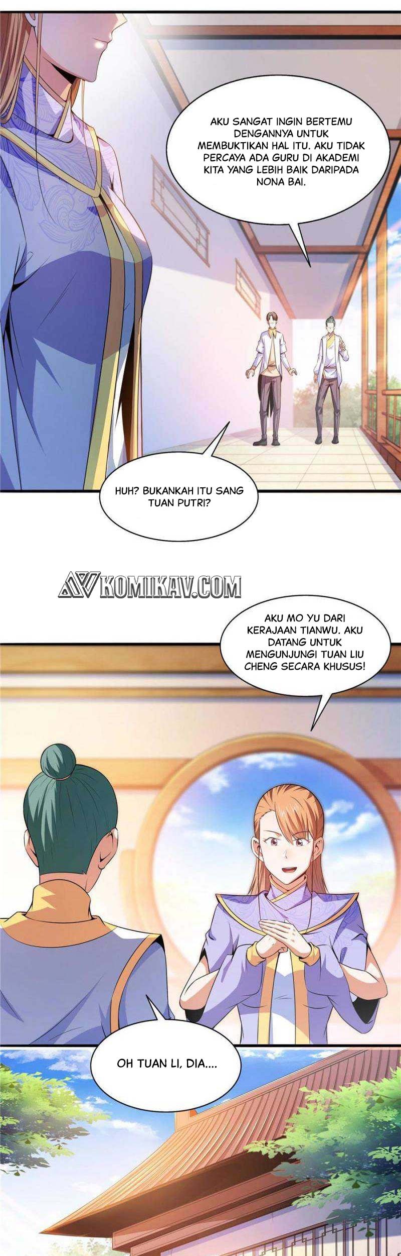 Library Tiandao Chapter 201 - halaman 16