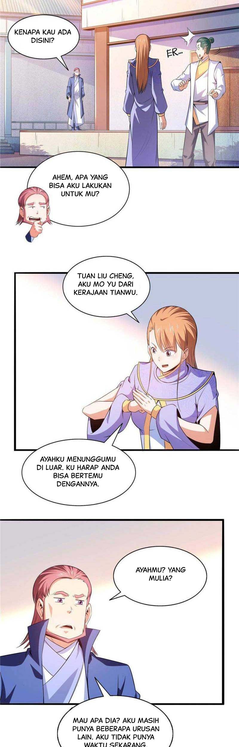 Library Tiandao Chapter 201 - halaman 18