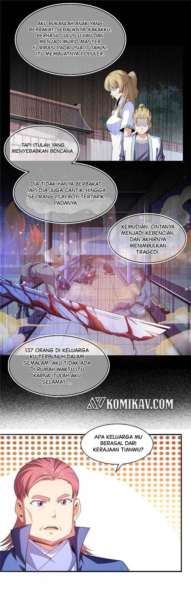 Library Tiandao Chapter 201 - halaman 2