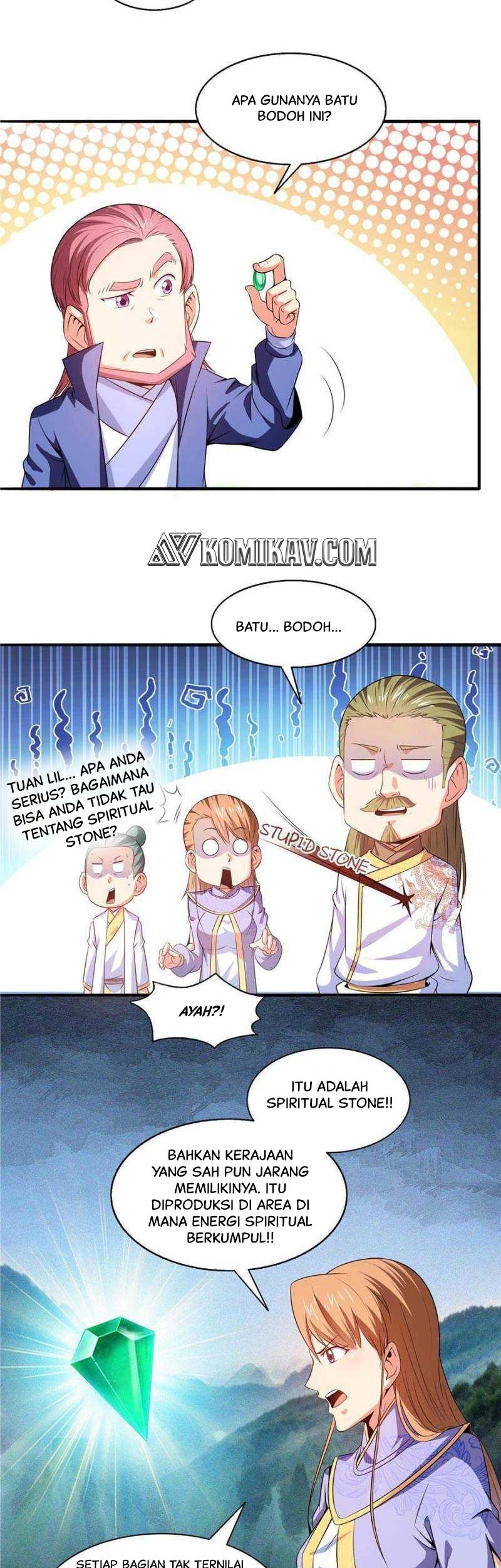 Library Tiandao Chapter 201 - halaman 24