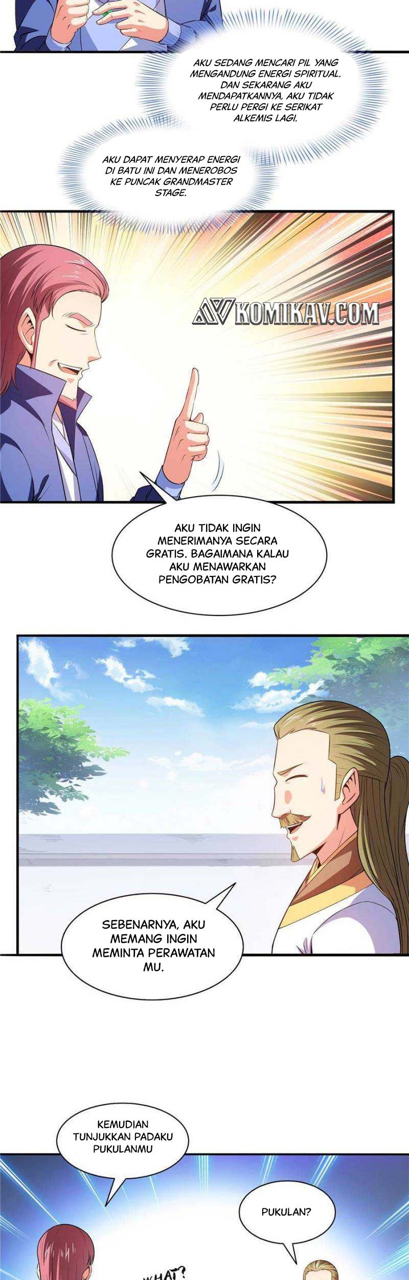 Library Tiandao Chapter 201 - halaman 28
