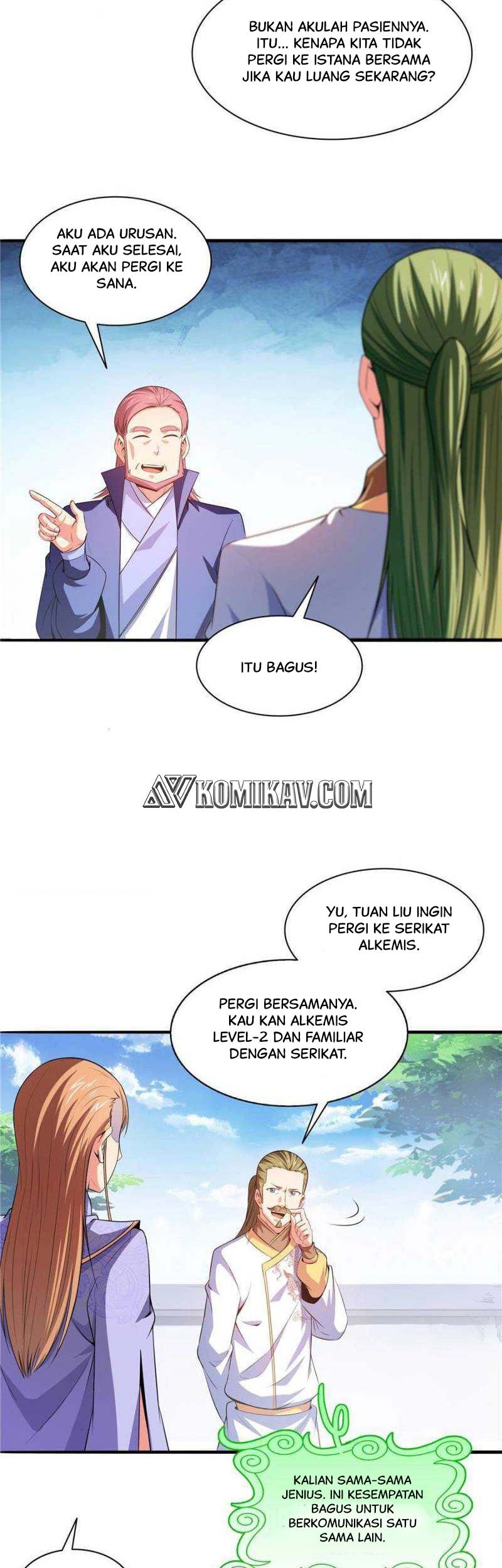 Library Tiandao Chapter 201 - halaman 30