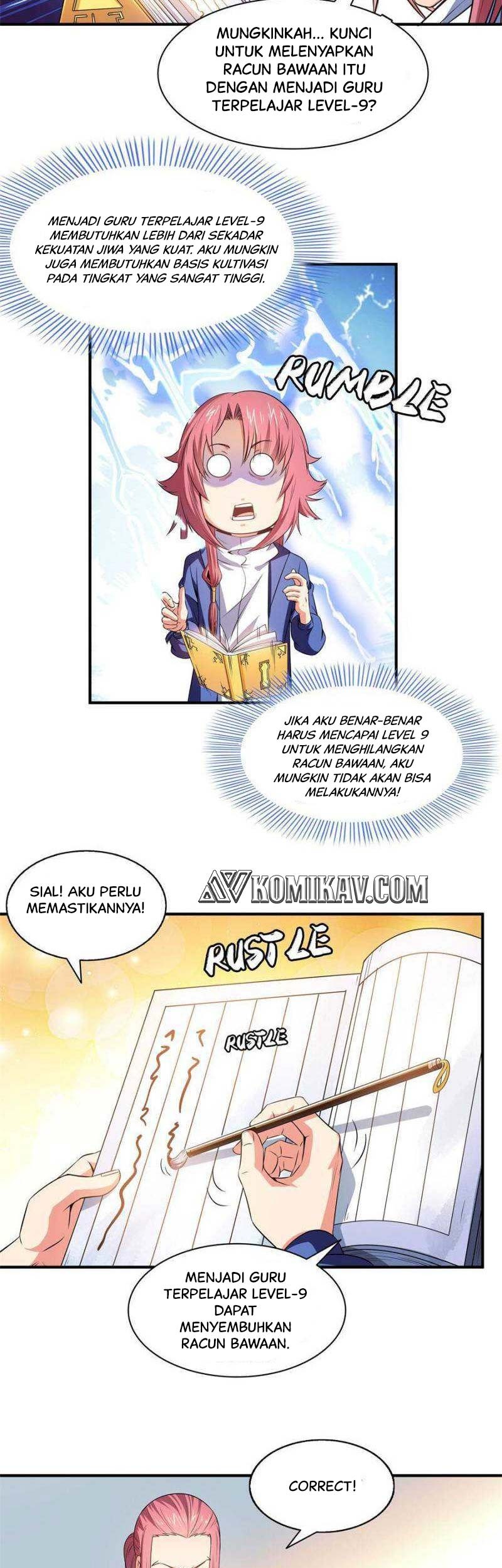Library Tiandao Chapter 202 - halaman 28