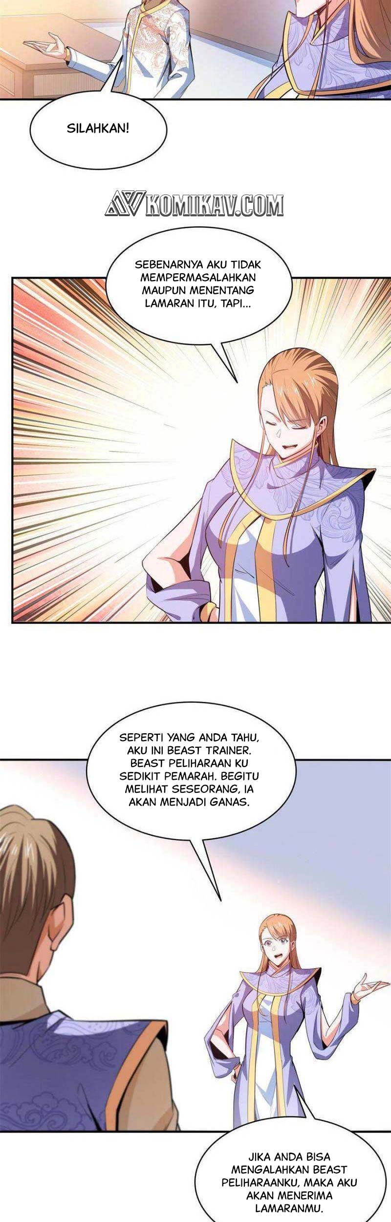 Library Tiandao Chapter 203 - halaman 16
