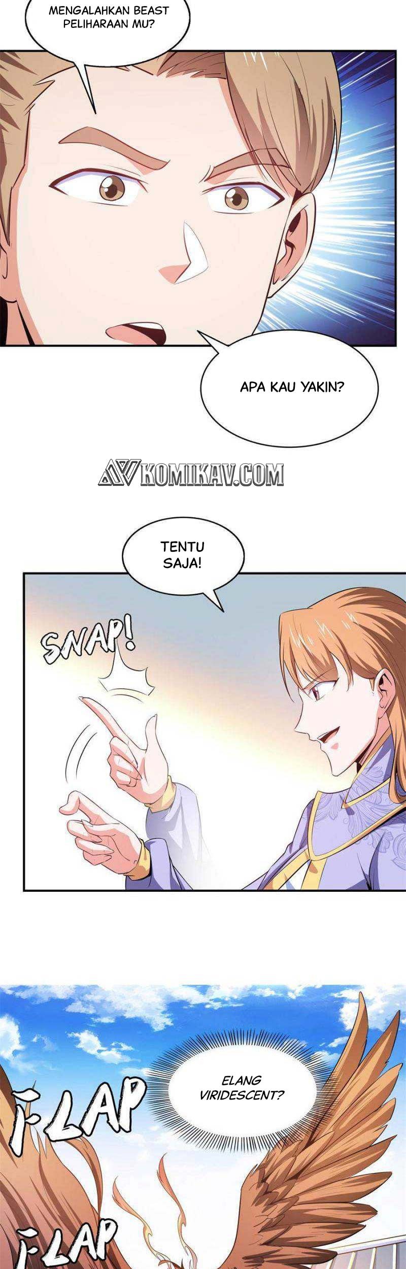 Library Tiandao Chapter 203 - halaman 18