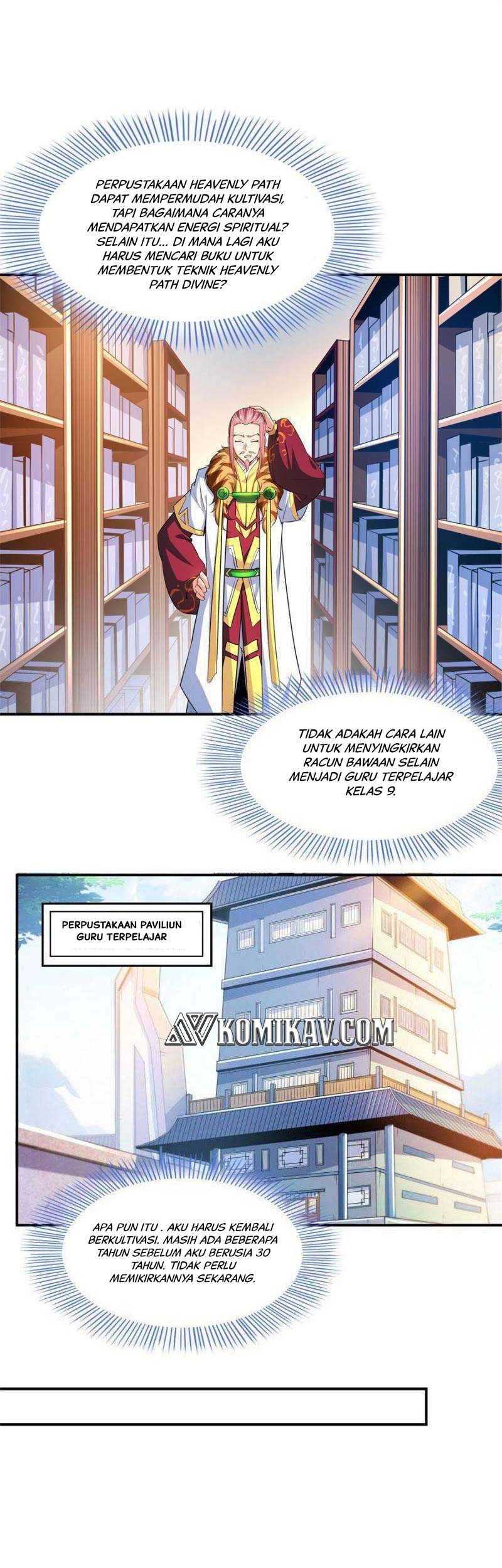 Library Tiandao Chapter 203 - halaman 2