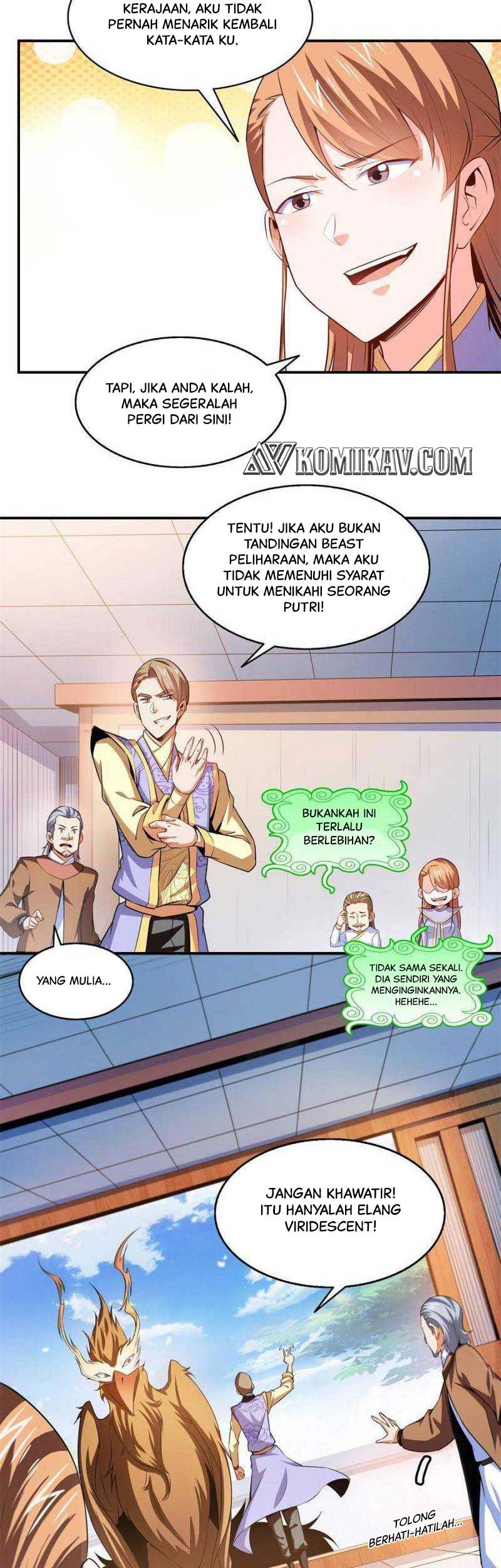 Library Tiandao Chapter 203 - halaman 22