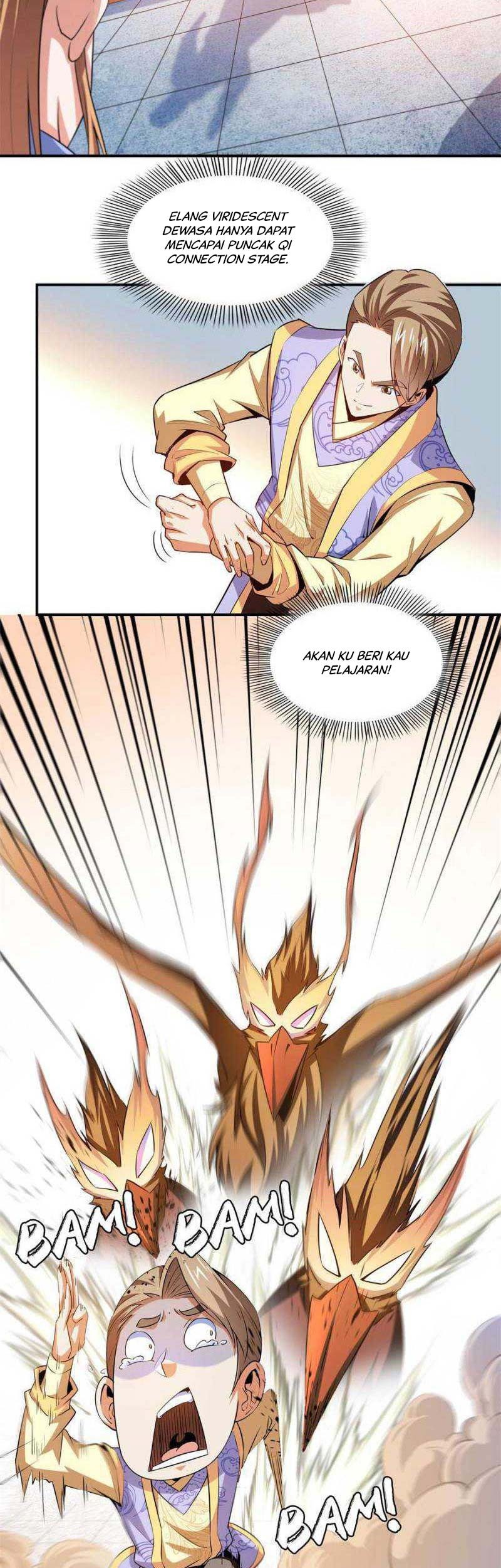 Library Tiandao Chapter 203 - halaman 24