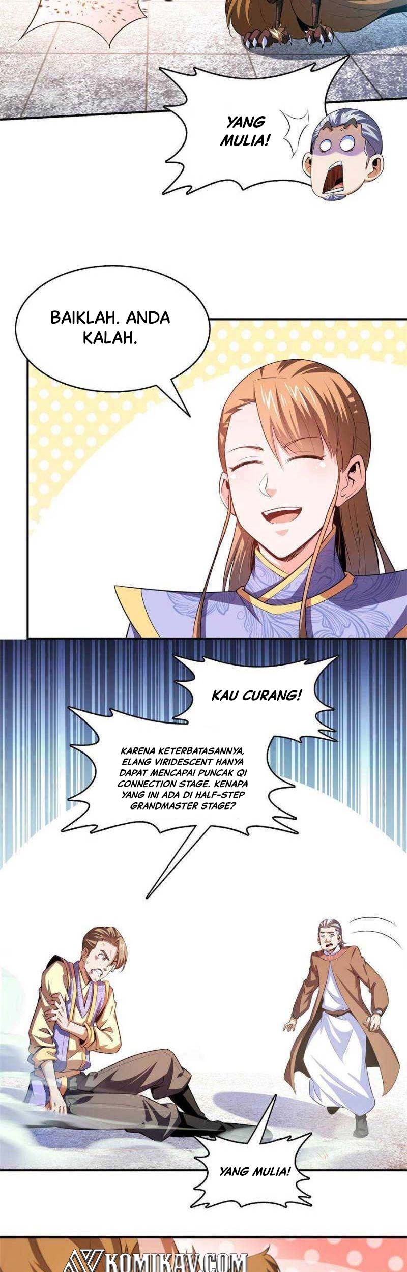 Library Tiandao Chapter 203 - halaman 30