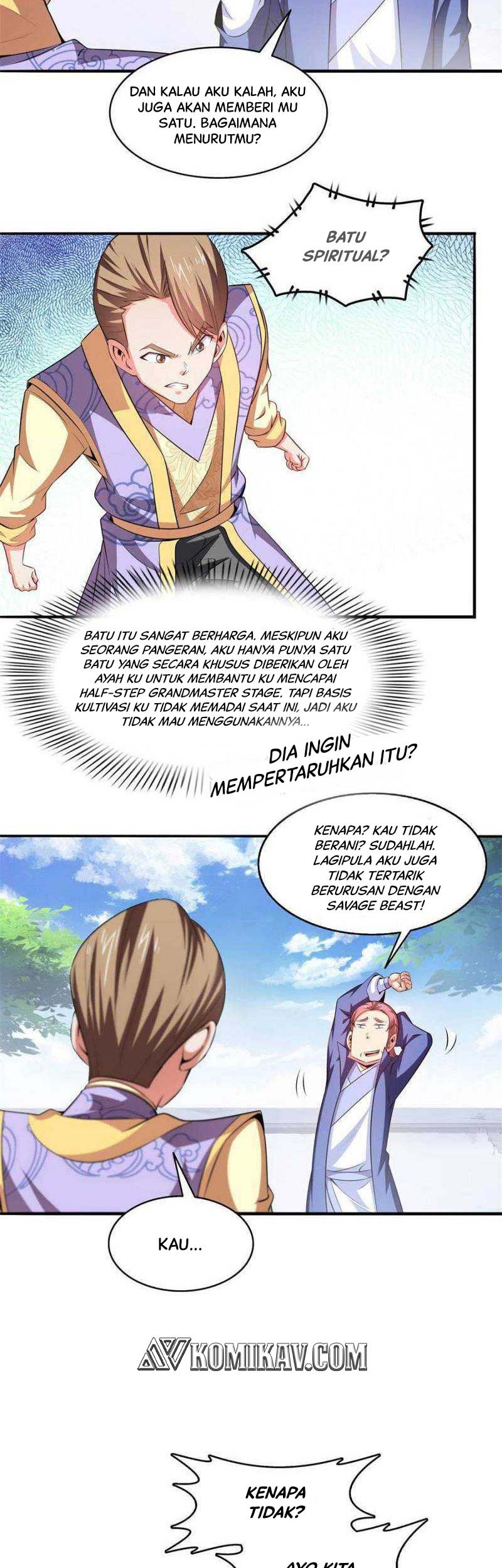 Library Tiandao Chapter 204 - halaman 19