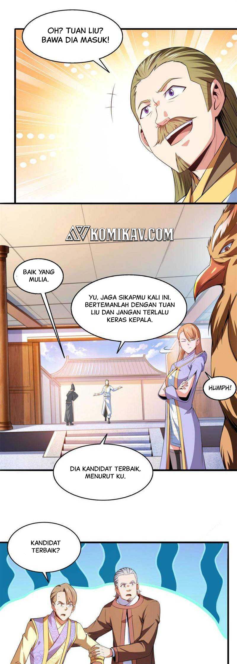 Library Tiandao Chapter 204 - halaman 2