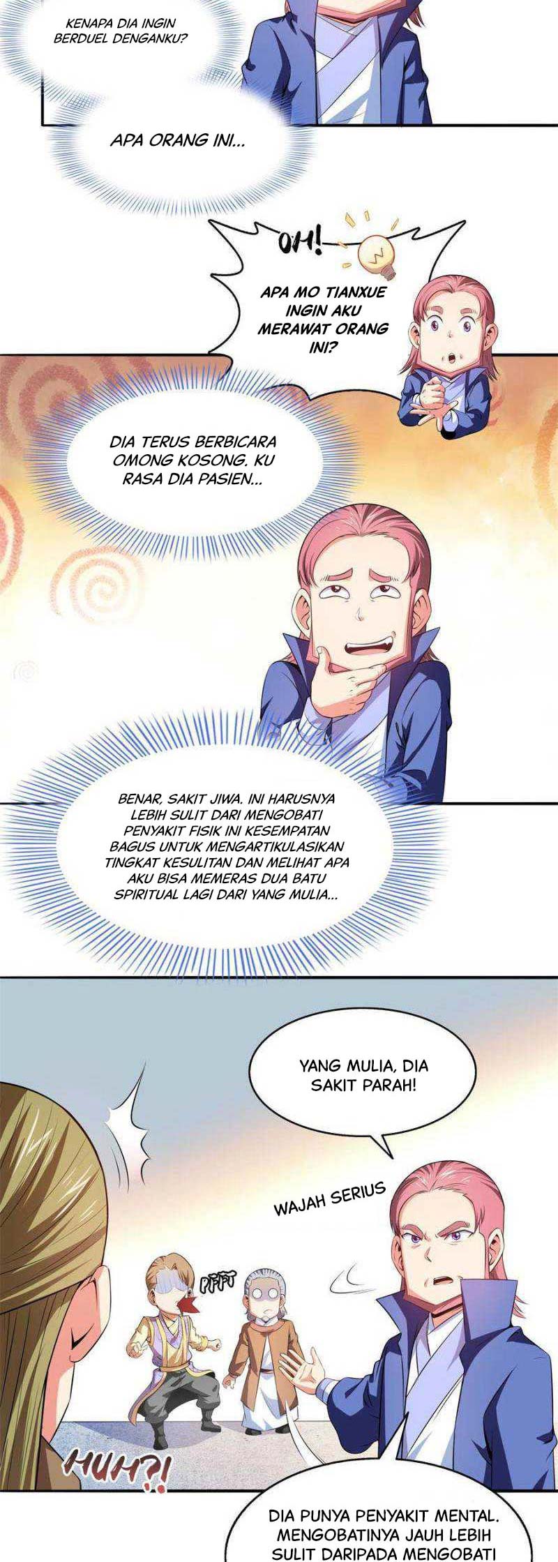 Library Tiandao Chapter 204 - halaman 7